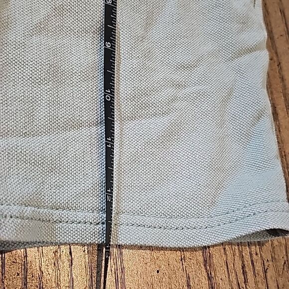 Mint green shorts size S 6/7 - Picture 6 of 8